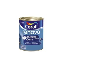 RENOVA PAREDE E TETOS FOSCO | BRANCO | 0.8L | CORAL