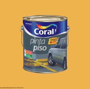 PINTA PISO | AMARELO DEMARCACAO | 3.6L | CORAL