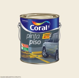 PINTA PISO | BRANCO | 3.6L | CORAL