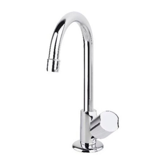 TORNEIRA LAV BANCADA ALTA | 1292-PET-CR | PETRA | CROMADA | FABRIMAR