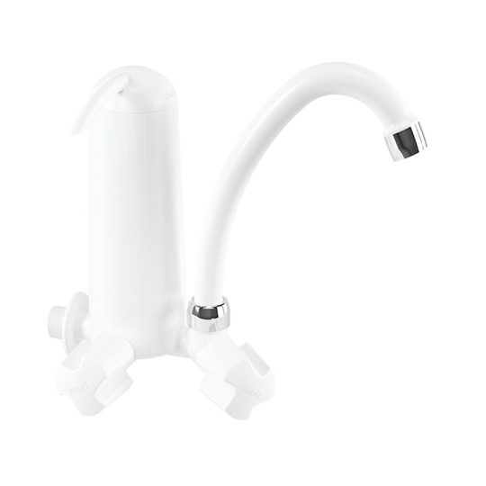 PURIFICADOR BICA MOVEL | MADRI | 1/2 | BRANCO-CROMADO | DUDA 77700
