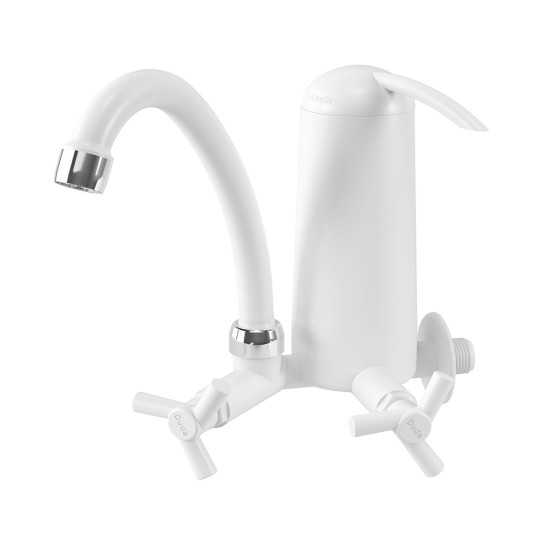 PURIFICADOR ECO | LISBOA | B.MOVEL | 1/2 | BRANCO-CROMADO | DUDA