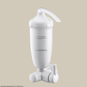 PURIFICADOR DE AGUA PAREDE REG | ACQUA BELLA | BRANCO | LORENZETTI