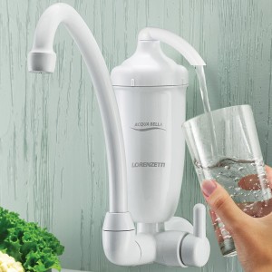 PURIFICADOR DE AGUA C/TORNEIRA PAREDE | ACQUA BELLA | BRANCO | LORENZETTI
