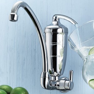 PURIFICADOR DE AGUA C/TORNEIRA PAREDE | ACQUA BELLA | CROMADO | LORENZETTI