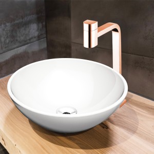TORNEIRA CUBA APOIO | 1195 | 1/4 | R55 | ROSE GOLD | LORENZETTI
