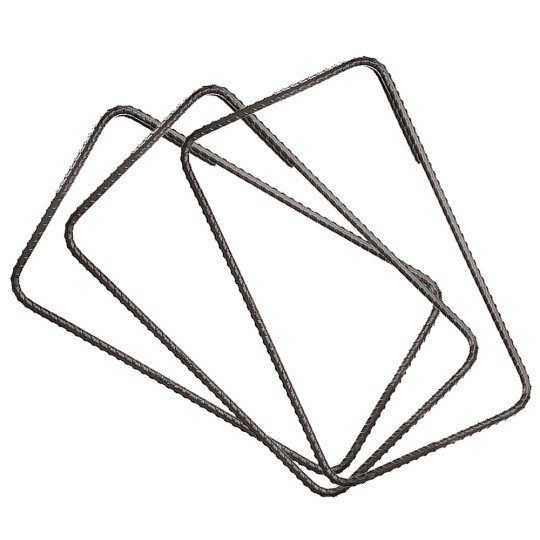 ESTRIBO ACO 4.2 | ENTALHADO | 7x27