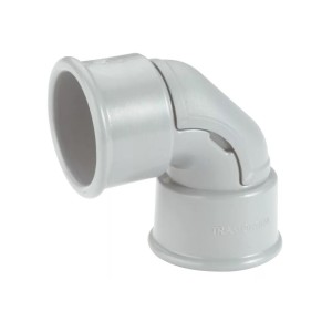 COTOVELO 90 | 1/2 | TERMOPLASTICO PLASTIBOX | CINZA ESCURO | TRAMONTINA