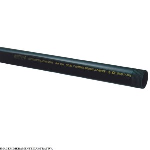 TUBO RIGIDO ELETRODUTO ROSCAVEL | 1.1/2 | 3m | TIGRE