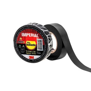 FITA ISOLANTE IMPERIAL | 18x10m | PRETO