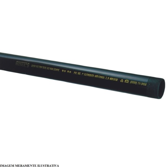 TUBO RIGIDO ELETRODUTO ROSCAVEL | 3/4 | 3m | TIGRE