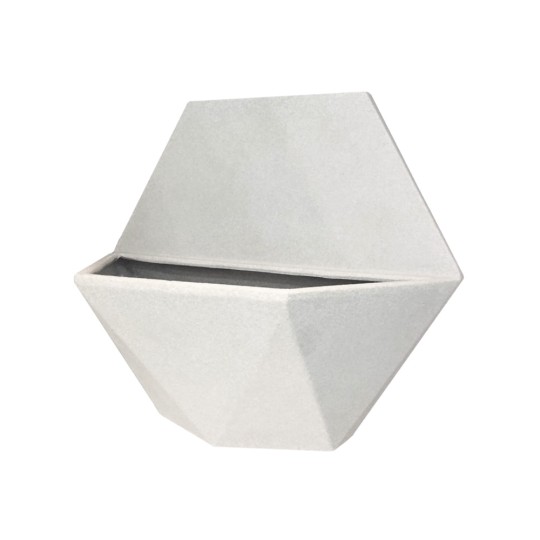 VASO PAREDE | FAVO | 35 | CIMENTO | JAPI DE 127.09