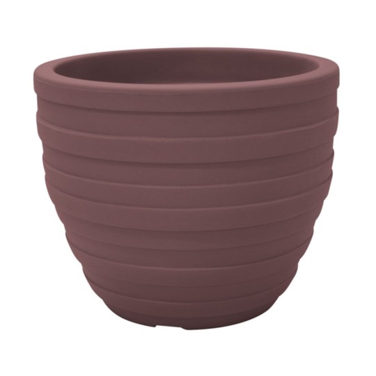 VASO INCA EM PLASTICO | M | TERRACOTA | TRAMONTINA