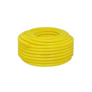 ELETRODUTO CORRUGADO FLEX | AMARELO | 25mm COM 50m | KRONA