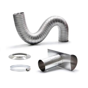KIT CHAMINE | ECONOFLEX D | 80x370mm | CANO 30 | WESTAFLEX