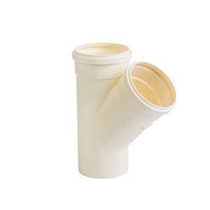 JUNCAO 45 SIMPLES ESGOTO PRIMARIO | DN200x200 | KRONA