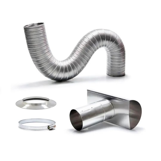 KIT CHAMINE | ECONOFLEX D | 60x370mm | CANO 30 | WESTAFLEX