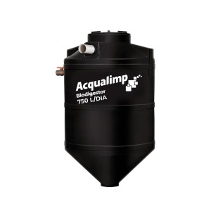 FOSSA BIODIGESTOR | 750L | ECOLIMP | DALKA