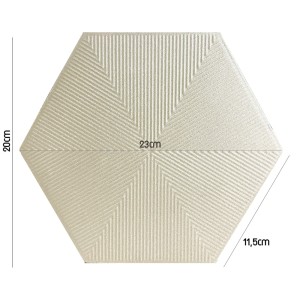 REVEST HEXAGONAL CONNECT SAND | 1.02 | V2 | ROSAGRES