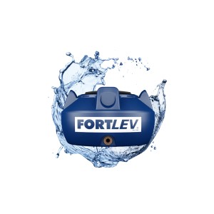 TANQUE COM TAMPA | 1.000L | POLIETILENO | FORTLEV