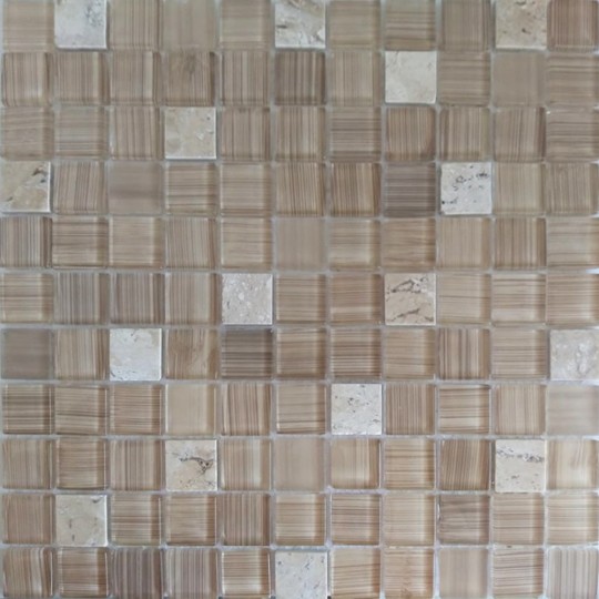 PASTILHA ELEGANCE PINCELATO BEGE | 30x30 | GLASS LINE | DE 66.08