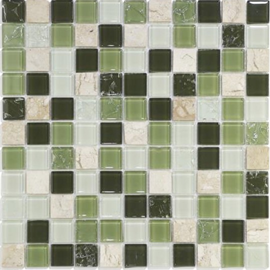 PASTILHA ELEGANCE VERTI | 30x30 | GLASS LINE | DE 58.01