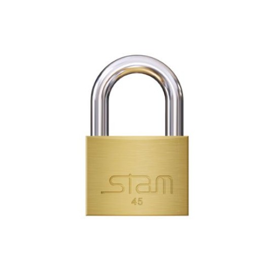 CADEADO | LATAO MACICO | 45mm | STAM