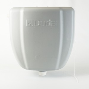 CAIXA DESCARGA | 9L | CINZA CLARO | DUDA