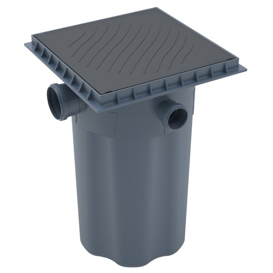 CAIXA MULTIPLA DE GORDURA COM TAMPA | DN100 | TIGRE