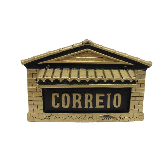 CAIXA PARA CARTAS COLONIAL GRADE | 15X25 | METALMIG