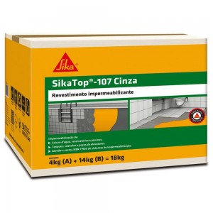 Sika Top 107 2 Componentes 18 Kg