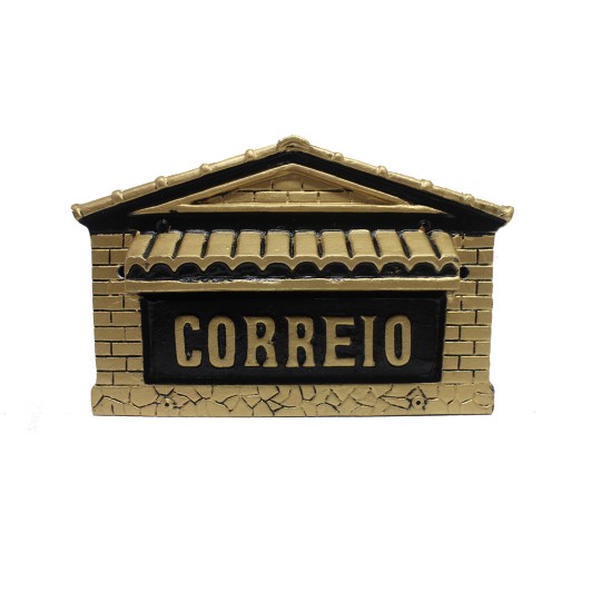 CAIXA PARA CARTAS COLONIAL GRADE | 20X25 | METALMIG