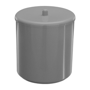 CESTO MULTIUSO | 6L | CINZA ESCURO | DUDA