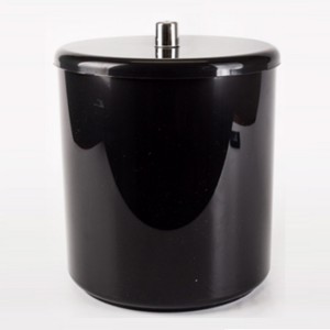 CESTOMULTIUSO | 6L | PRETO-CROMADO | DUDA