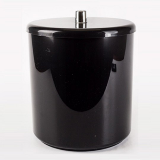 CESTOMULTIUSO | 6L | PRETO-CROMADO | DUDA
