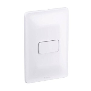 CONJUNTO 1 INTERRUPTOR SIMPLES | 10A | 250V | 4x2 | PIAL Z | PIAL