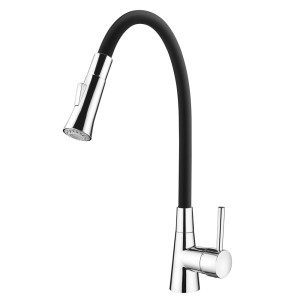 MISTURADOR MONOC COZINHA MESA | LORENFLEX | 2257 | B27 | BLACK | LORENZETTI
