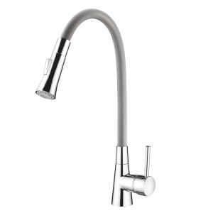 MISTURADOR MONOC COZINHA BANCADA | LORENFLEX | 2257 | G27 |GRAY | LORENZETTI
