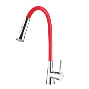 MISTURADOR MONOC COZINHA BANCADA | LORENFLEX | 2257 | R27 | RED | LORENZETTI