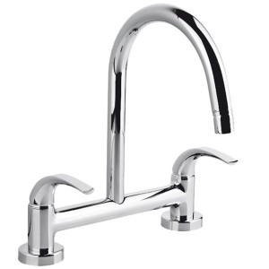 MISTURADOR P/COZINHA BANCADA | P 1256-PRP | PRATIKA | CROMADO | FABRIMAR