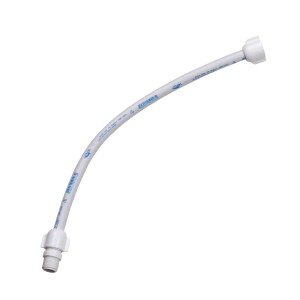 ENGATE FLEXIVEL PVC | 1/2x40cm | DUDA