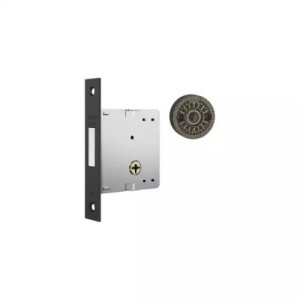 FECHADURA AUX | ESP ZAMAC LAT 3 VOLTAS | COLONIAL | ROSE | 1002 | STAM