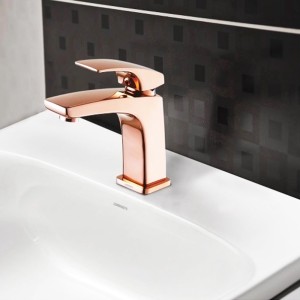 MISTURADOR MONOC LAVATORIO LIVE | 2875 | R89 | ROSE GOLD | LORENZETTI