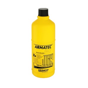 NEUTRALIZADOR DE FERRUGEM ARMATEC | 500ml | VEDACIT