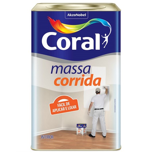 MASSA PVA | BRANCO | 25kg | CORAL