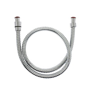 MANGUEIRA FLEXIVEL METALICA AJET | 01845 | CROMADA/CROMADA | FABRIMAR