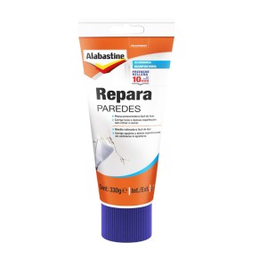 MASSA REPARA PAREDES ALABASTINE | 330g | CORAL