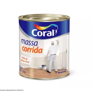 MASSA PVA | BRANCO | 1.5kg | CORAL