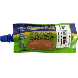 MASSA F-12 | SP | MOGNO | 200grs | VIAPOL