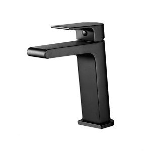 MISTURADOR MONOC PARA LAVATORIO | LIKE BLACK | 2875 | B78 | LORENZETTI